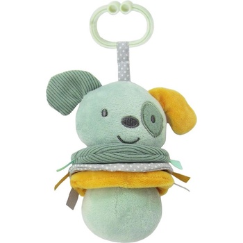 Вибрираща играчка Lorelli Toys - Куче, зелено (10191390009)