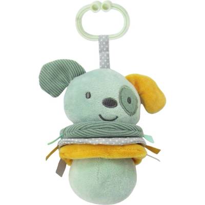 Вибрираща играчка Lorelli Toys - Куче, зелено (10191390009)