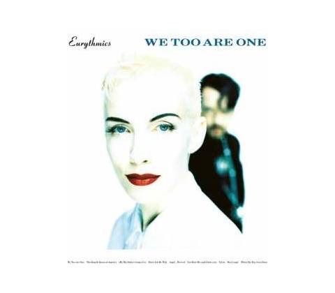 We Too Are One - Eurythmics LP