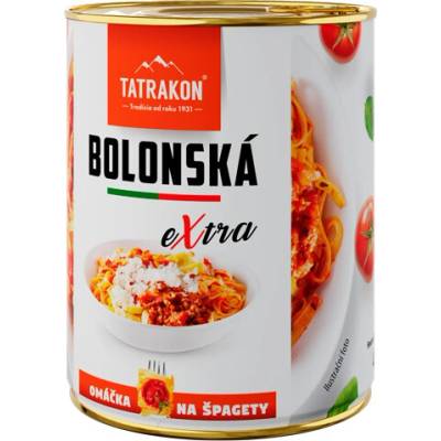 Tatrakon Bolonská omáčka eXtra 420g