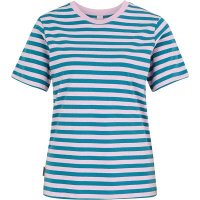 Iriedaily Дамска тениска Iriedaily Women's Stripe Basic Tee T-shirt - Light Mauve - размер XS (916-1835-0411)