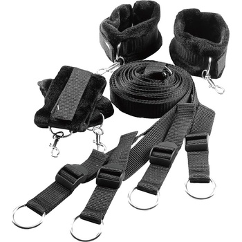Image 1 of Dream Toys Blaze Bed Restraint Set