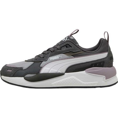 Puma x ray 3 SD tmavo sivá Sivá Biela