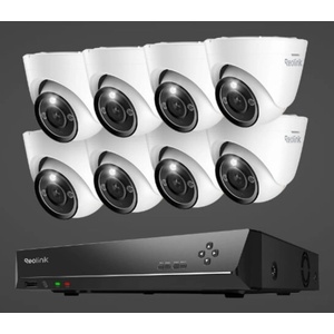 Reolink RLK16-1200D8-A Комплект за камери за сигурност PoE (RLK16-1200D8-A)