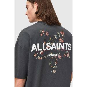 AllSaints тениска мъжка от памук PENTACLE (M034PE)