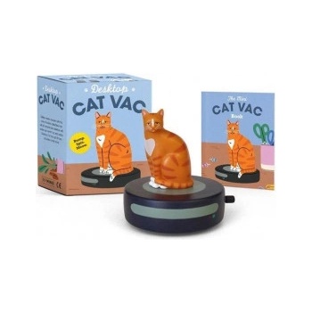Running Press, U. S Desktop Cat Vac
