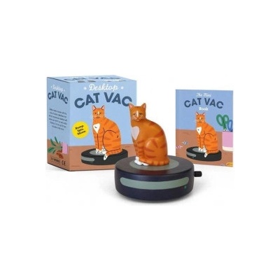 Running Press, U. S Desktop Cat Vac | DINON BRENNA