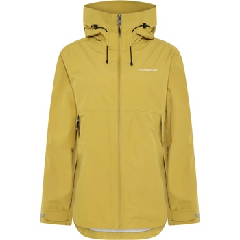 Didriksons Дамско водоустойчиво яке Didriksons Women's Tilde Jacket 4 Waterproof jacket - Yellow Pollen - размер 34 (EU) (102-3887-1212)