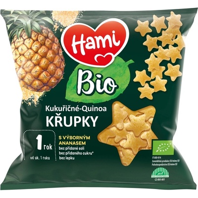 Hami BIO křupky kuk quin s anan 12m 20 g