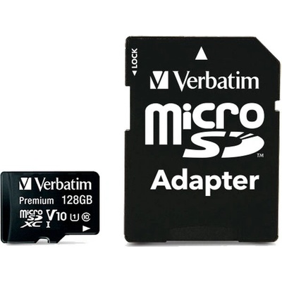 Verbatim MicroSDXC 128GB 44085