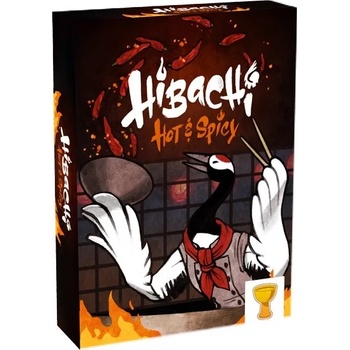 Grail Games Разширение за настолна игра Hibachi: Hot & Spicy