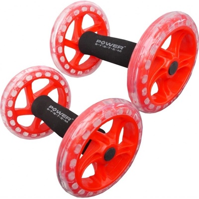 Power System Twin Core Ab Wheels 4065 – Zboží Dáma