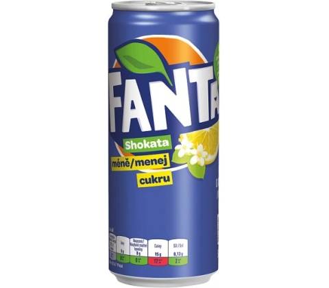 Fanta Shokata 330 ml