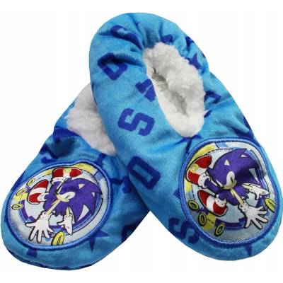 Detské papuče SONIC HEDGEHOG PROTIŠMYKOVÉ PRE CHLAPCOV