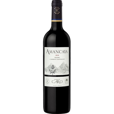 Amancaya Gran Reserva 2022 14,5% 0,75 l (čistá fľaša)
