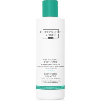 Christophe Robin Fortifying Shampoo with Amaranth Peptides изключително нежен шампоан против косопад 250ml