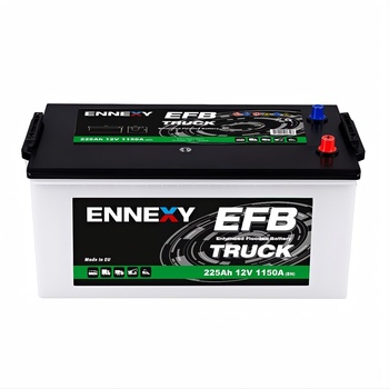 ENNEXY TRUCK EFB 225Ah 1150A left+ (260004)
