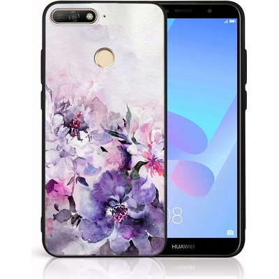 PROTEMIO 70652 MY ART Ochranný kryt pro Huawei Y6 Prime 2018 PEONIES (156)