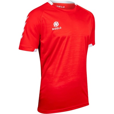 Nidelo Player shirt S/S Nantes červený