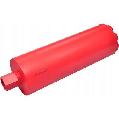 Vidaxl Diamantový jadrový vrták suchý a mokrý 120 mm X 400 mm