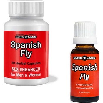 Испанска муха Възбуждащи Капки и Капсули