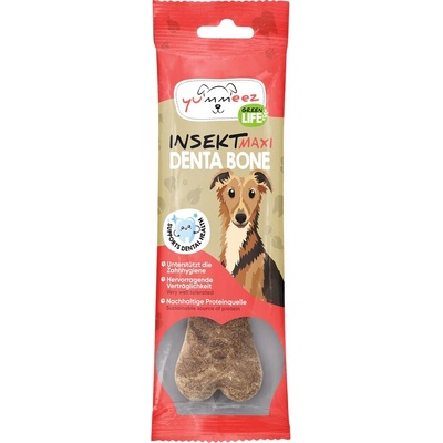 YUMMEEZ Green Life Insect Mini Dental Bone Maxi 100 g