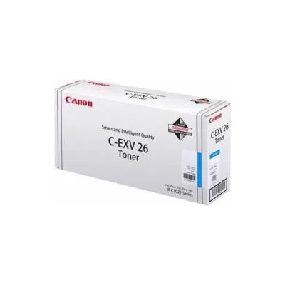 Canon Тонер касета Canon C-EXV26, Cyan, office1_3020100497