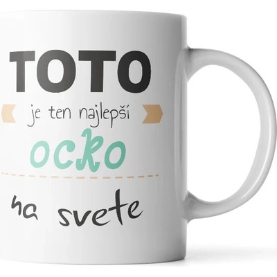 Sablio Hrnek Tohle je ten nejlepší tatínek na světě standard 330 ml