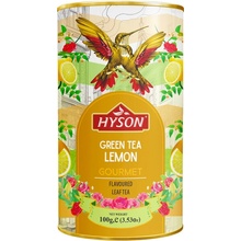 Hyson Citrón sypaný zelený čaj 100 g