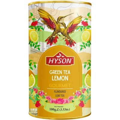 Hyson Citrón sypaný zelený čaj 100 g