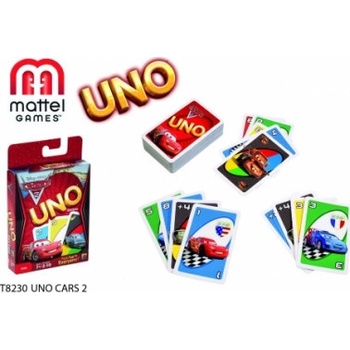 Mattel Uno: Cars 2