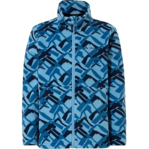 VAUDE Детско поларено яке Vaude Kid's Pulex All-over-Print Jacket Fleece jacket - Pastel Blue - размер 92 (EU) (703-5137-0111)