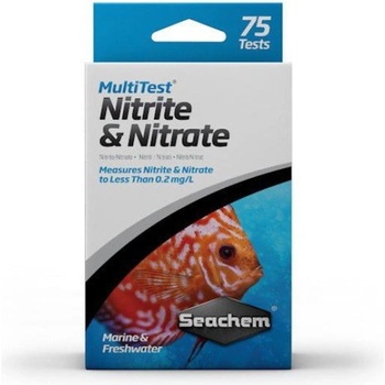 Seachem MultiTest NO2/NO3 Нитрити/Нитрати
