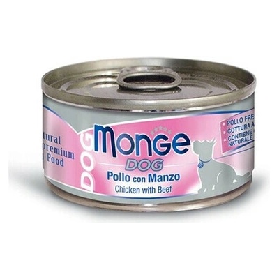 Monge Adult Natural kura hovädzie 95 g