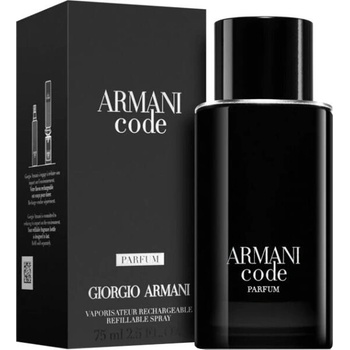 Image 1 of Giorgio Armani Armani Code Parfum (Refillable) Extrait de Parfum 75 ml
