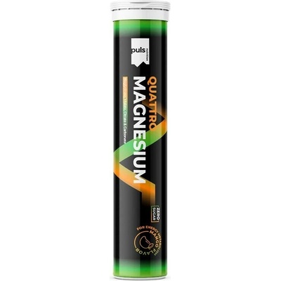 PULS nutrition Quattro Magnesium 20 tablet Mango