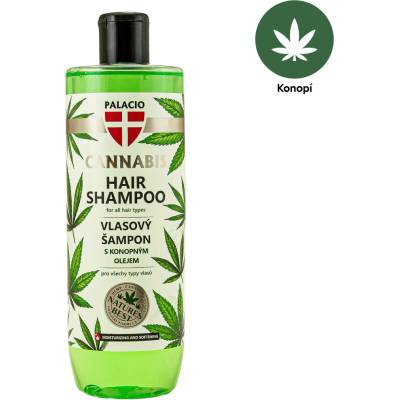 Herbal Therapy Cannabis Konopný vlasový šampon 500 ml