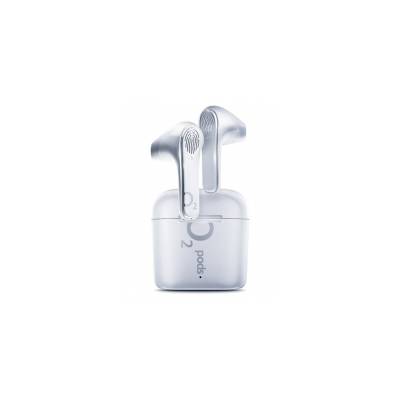 Bluetooth sluchátka O2 Pods bílá bílá