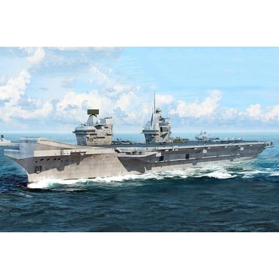Trumpeter Queen Elizabeth Aircraft Carrier 06751 1:700