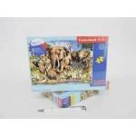 Castorland Puzzle 260 pcs. Savanna Animals