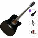 Pasadena SG028CE Standard SET Black Електро-акустична китара Дреднаут