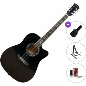 Pasadena SG028CE Standard SET Black Електро-акустична китара Дреднаут