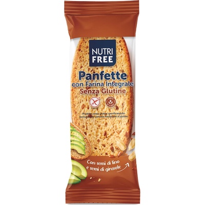 Nutrifree Panfette celozrnný chléb single pack bez lepku 85 g