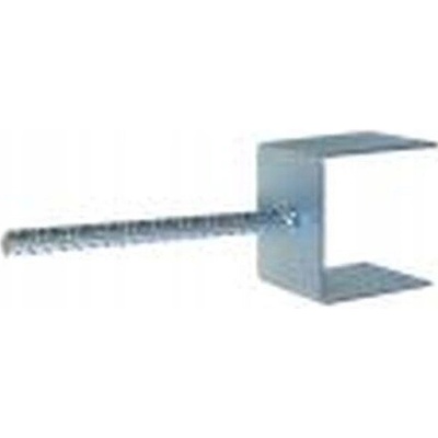 Pätka kotviaca do zeme 14-02 120x120mm KOV/P PROFI
