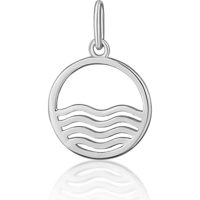 JVD Stříbrný přívěsek znamení VODNÁŘ SVLP1080X6100VO