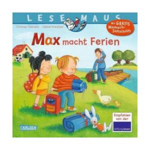 LESEMAUS 113: Max macht Ferien (ISBN: 9783551083135)