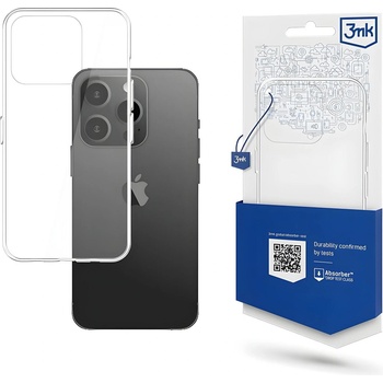 3mk Protection Armor Case калъф за Apple iPhone 15 Pro Max - Прозрачен KP28607