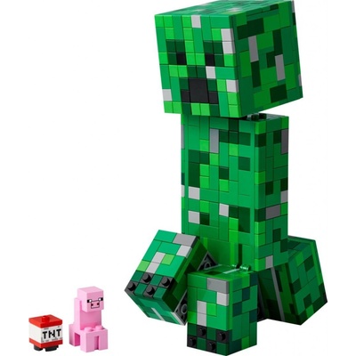LEGO® Minecraft 21276 The Creeper™ – Zboží Živě
