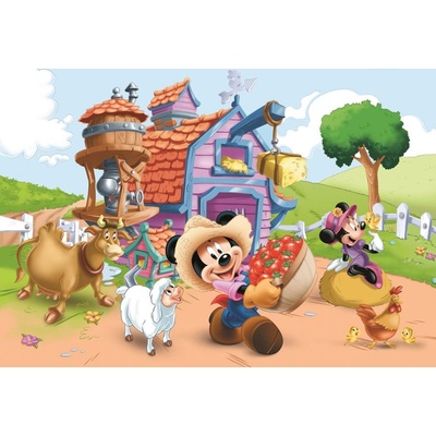 Trefl Farmář Mickey Mouse 160 dielov