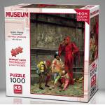 KS Games - Puzzle Jesters Playing Cochonnet - 1 000 piese